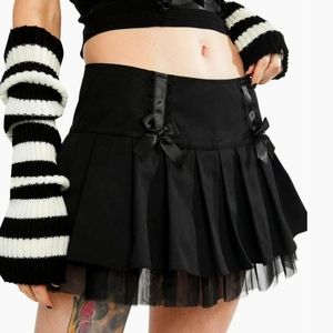 Goth egirl skirt brand new